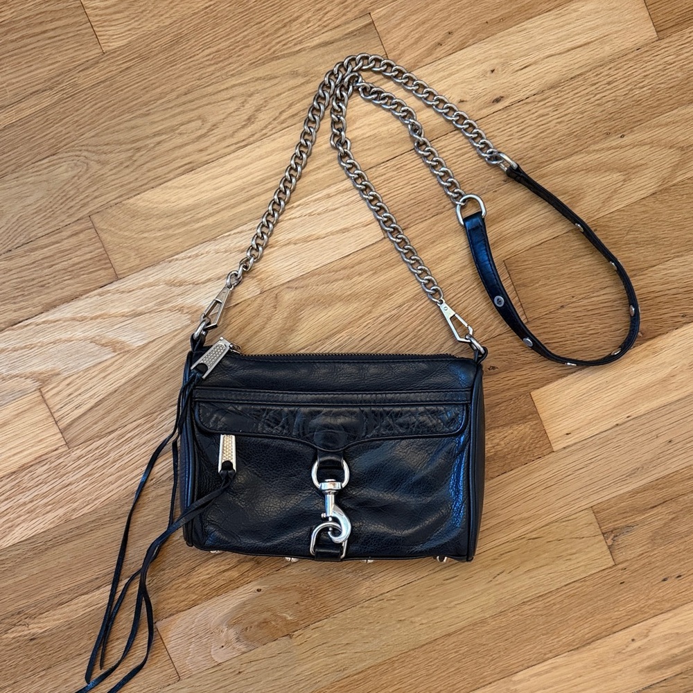 Rebecca Minkoff Leather Crossbody Bag